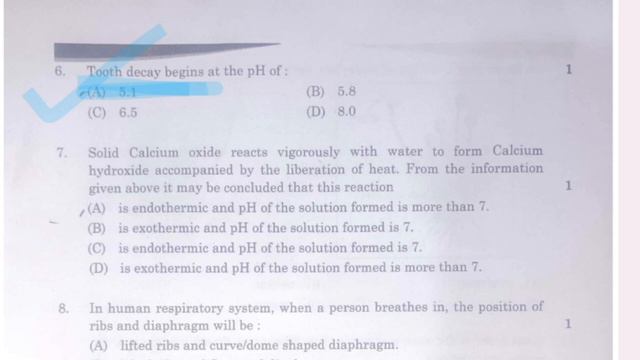 Cbse Board 2024 Science Paper Solution | Set 2 Answer key |Cbse Science Paper Solution Class 10 |