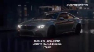 1 Hour Musics Phonk Slowed (Music Vídeo BMW Edit)