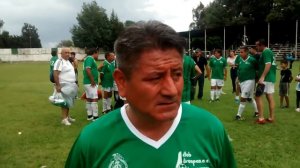 "Jano" Pérez el fútbol Total en envase pequeño