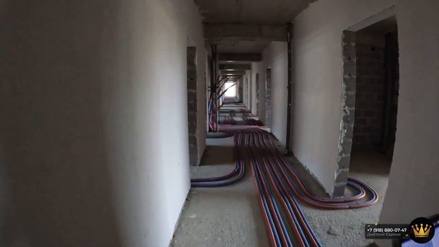 Новости и ход строительства легендарного комплекса Мамайки АК "Фазотрон"