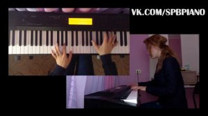 Miley Cyrus Wrecking Ball piano cover