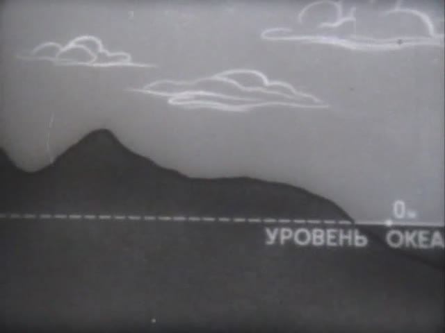 География. Равнины и горы. Формы поверхности суши. 1962 г.