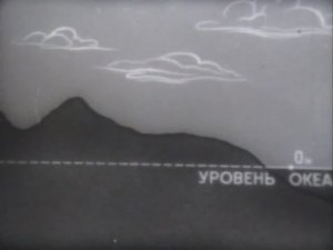 География. Равнины и горы. Формы поверхности суши. 1962 г.
