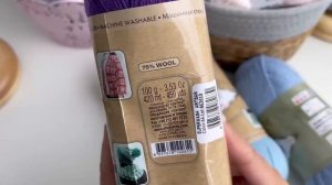 Два шикарных проекта. Новая пряжа. Возвращаюсь на канал.