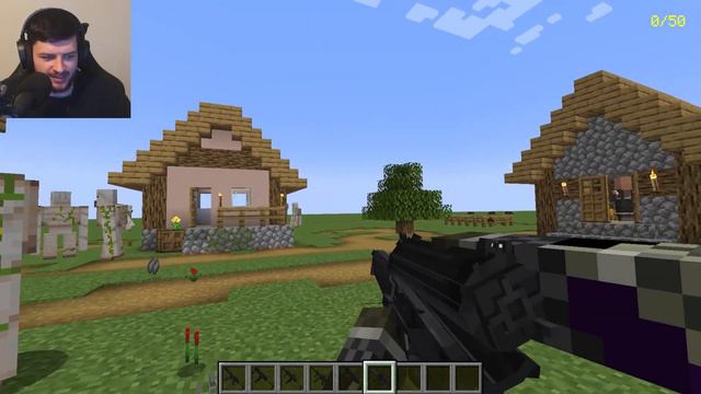 The BEST Gun Mod For Minecraft in 2024 Just Dropped...