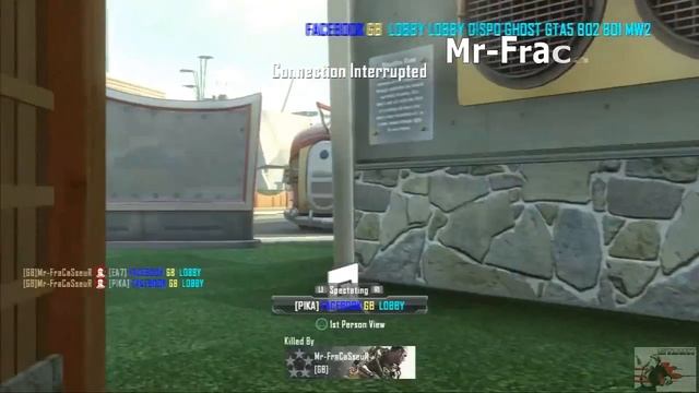 HACKER in Call of Duty with a MINECRAFT Skin