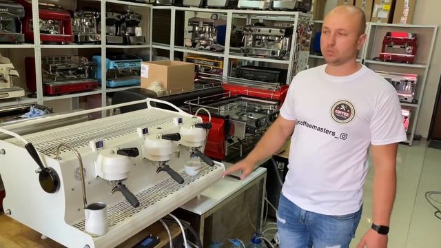 Synesso и La marzocco fb70