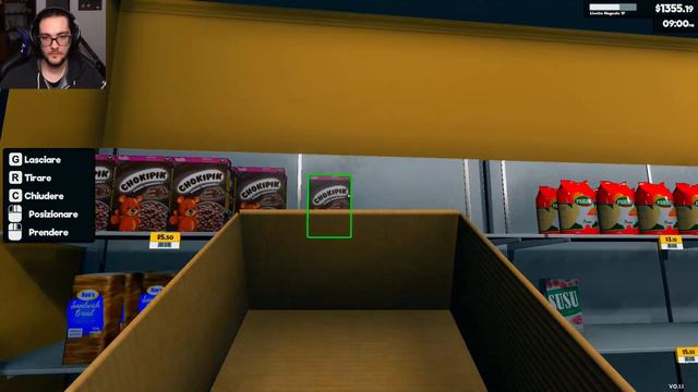 CI HANNO SVALIGIATO IL NEGOZIO | Supermarket Simulator | Gameplay ITA | #8