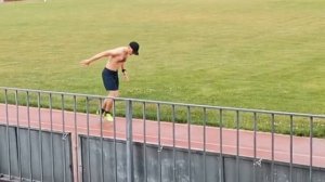 Как улучшить результат в беге на короткие дистанции? Антон Бервиненко
