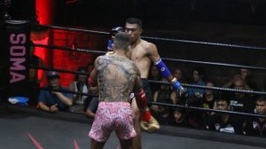 SOMA FIGHT SERIES 9 - Fight #9 (Muay Thai) - Fadel Kaspul v Nico Farrugio