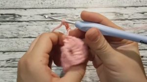 Красивая кайма крючком