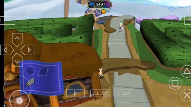 Прохождения Игры Финес и Ферб. Покорение 2-ого Измерения (PSP) #13:Деревня Гномов смотреть онлайн