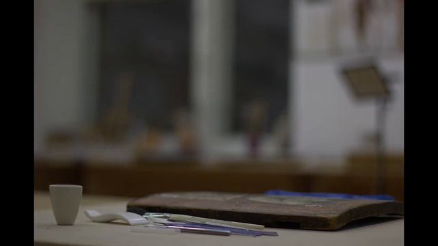 Кисть времени: Реставрация иконы Иисуса Христа