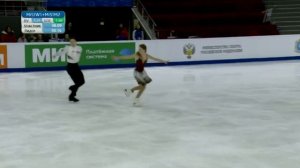 Полина Пилипенко - Павел Драко. Произвольный танец. Юниоры. Самара. Гран-при России 2022