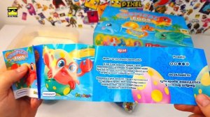 ВАУ! ЭТО СУПЕР НОВИНКА !!! #sbabam Жители тропических морей sbabam  СБАБАМ - обзор игрушек