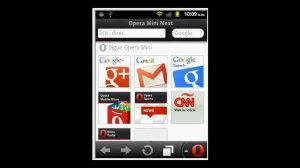 Internet gratis con Opera Mini en android CLARO MAYO 2013