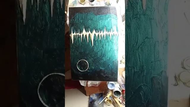 Необычная картина из эпоксидной смолы своими руками смотреть онлайн