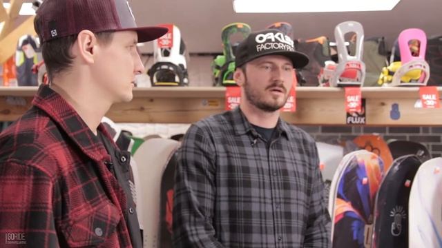 Сноуборд школа #GORIDE : Выбор сноуборда для новичка