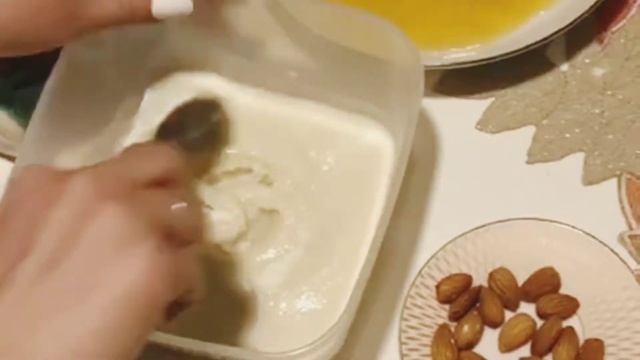ПП Рафаэлло из кокосовой пасты. Рецепт.