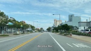 Virginia Beach - Virginia - 4K Downtown Drive