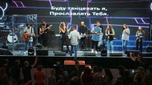 О любви Твоей петь буду вечно (live)
