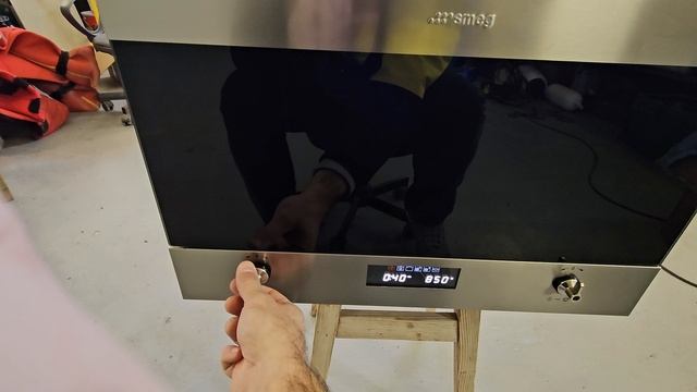 Встраиваемая микроволновая печь Smeg MP322X1