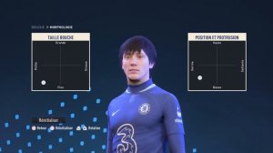 FIFA 23 | Rin Itoshi  | Look Alike | Création visage