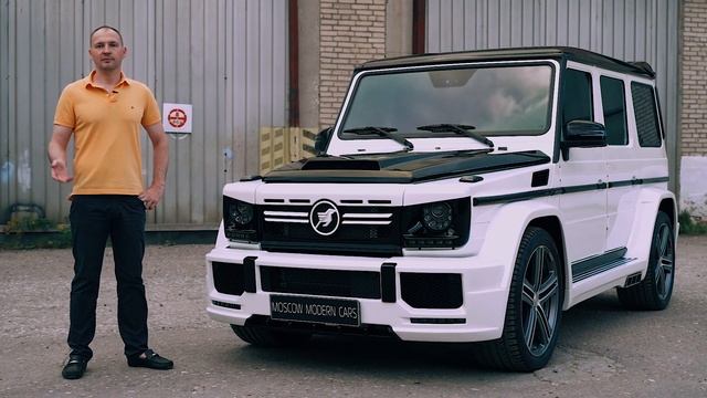 Переделываем Гелик G55 с 700-сильным мотором. Тюнинг G463, Mad Max 2