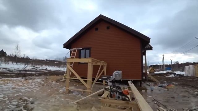 Что стало с утеплителем после намокания? | Каркасный дом ПЛАНИРОВКА + ОТЗЫВ владельцев смотреть онлайн