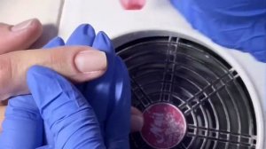 Аппаратный маникюр на клиенте. Маникюр после маникюра ?Фреза пламя. Фреза чечевица ❤️