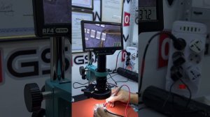 Электронный микроскоп со встроенным мультиметром RF4 RF 50M