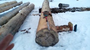 Сруб, канадская рубка, закладной венец.