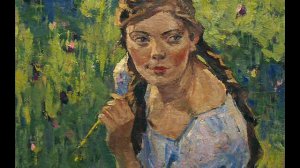 Portrait Painting of 1920-1990s.  The Leningrad School.  Part 1