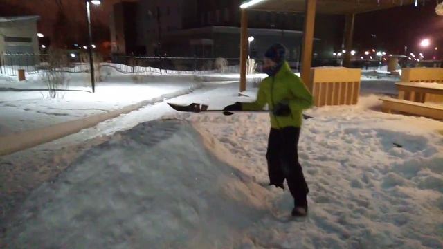 Домик из снега своими руками смотреть онлайн