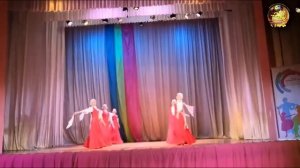 Конкурс фестиваль Арт Трофей 2020 - "Ходили девушки" девичий лирический танец