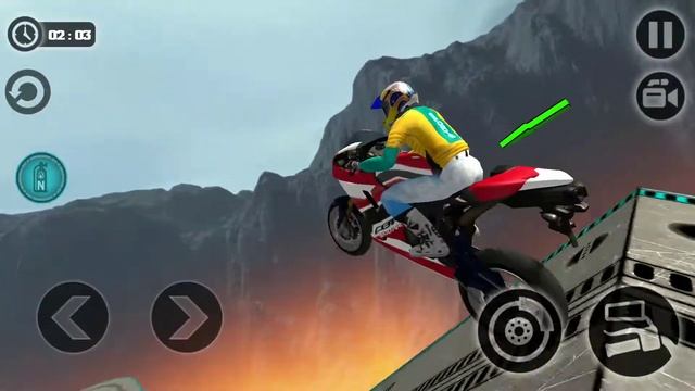 Impossible Motor Bike Tracks – Motorcycle Racing Games – Motorcycle Simulator - Android Games #25