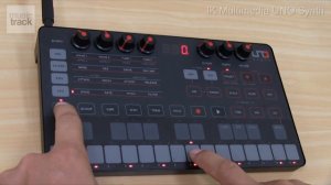 IK Multimedia UNO Synth Demo & Review
