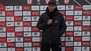 Press conference | FK Spartaks - FK RFS 2:3 | Przemysław Lagozny