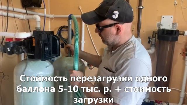 Перезагрузка системы водоочистки