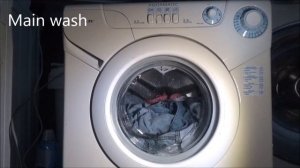 Candy Aquamatic AQUA1000T - Cottons 30 (Full cycle)