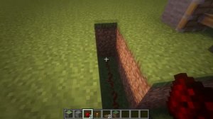 Как легко сделать механическую дверь 2 на 1 в майнкрафте / mechanical door minecraft