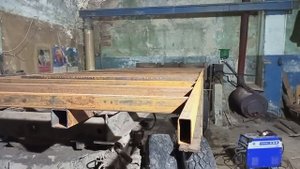 делаем платформу на прицеп-самосвал.