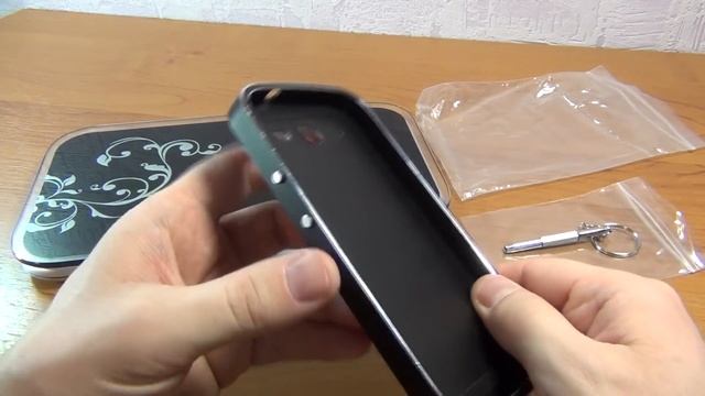 Алюминиевые бампер и задняя крышка для Samsung Galaxy S3 смотреть онлайн