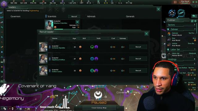 Stellaris - The Psionic Awakening: Politics and Overlords смотреть онлайн