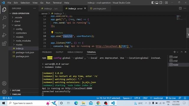 MERN Stack CRUD Application Project For Beginner In Odia 2022 | Part-1 | Project Demo