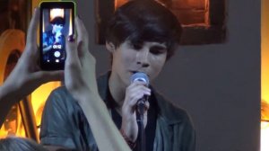 Никита Ломакин. "Sorry Seems To Be" (Blue cover). «Gogol Pub», Киев, 05.10.2014.