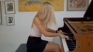 Queen - Somebody To Love | Best rock music on the piano