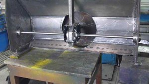 Продолжаю собирать шнекоротор. Новый вал шнека и ротора.