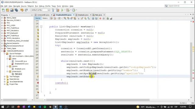 ✅CRUD Con Java y MySQL - ? Tutorial Completo en Español 2022✅ смотреть онлайн