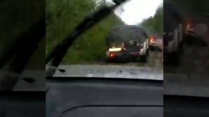 Нива vs Паджеро пинин